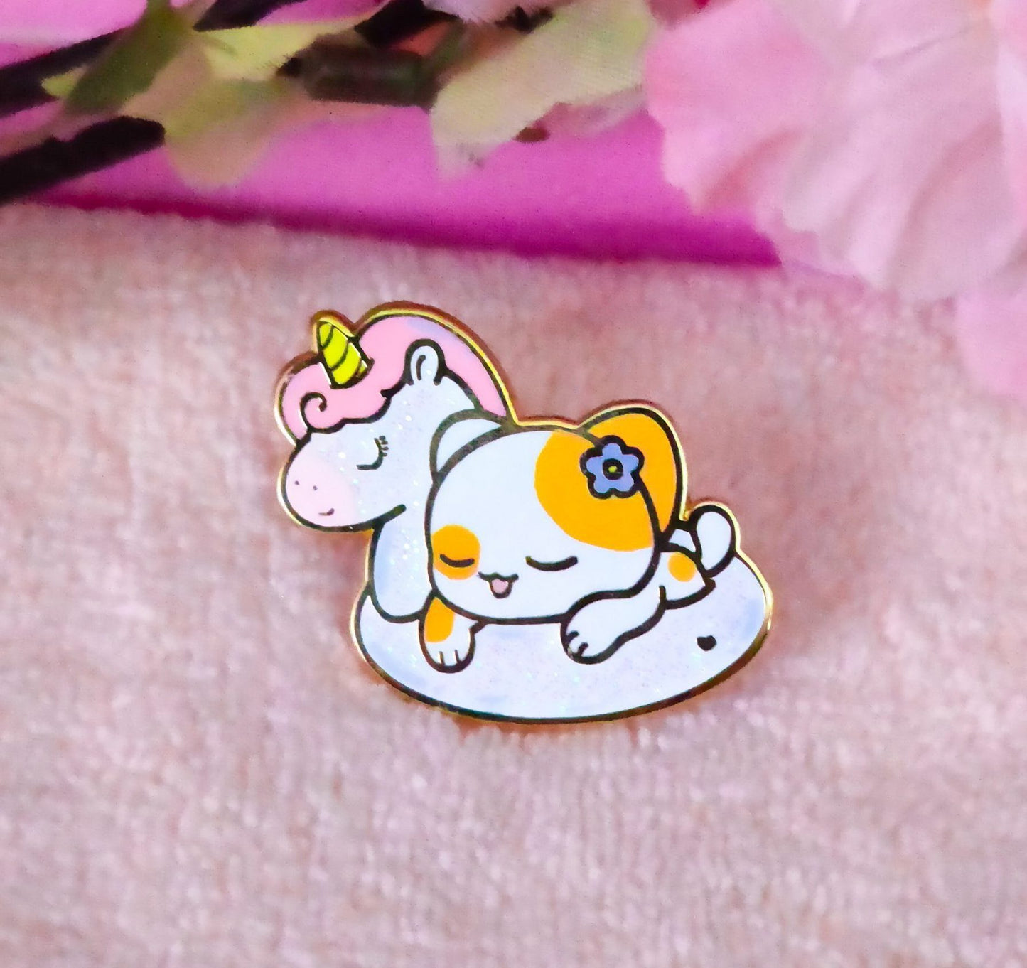 Summertime Enamel Pin