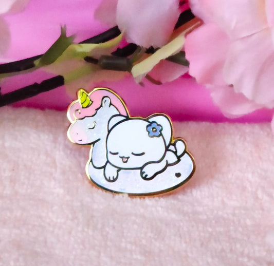 Summertime Enamel Pin