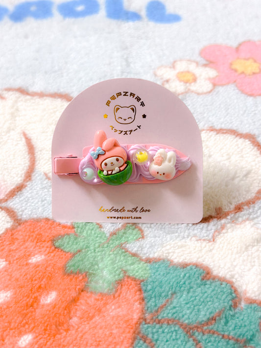 My Melody Hair Clip