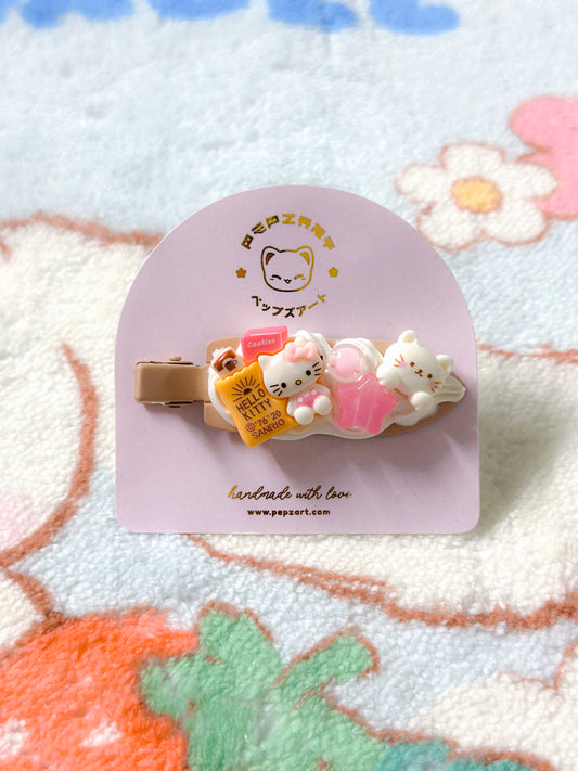 Hello Kitty Hair Clip