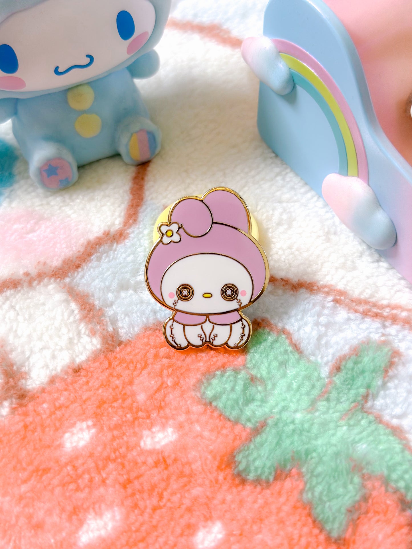 Sweet Bunny Pin