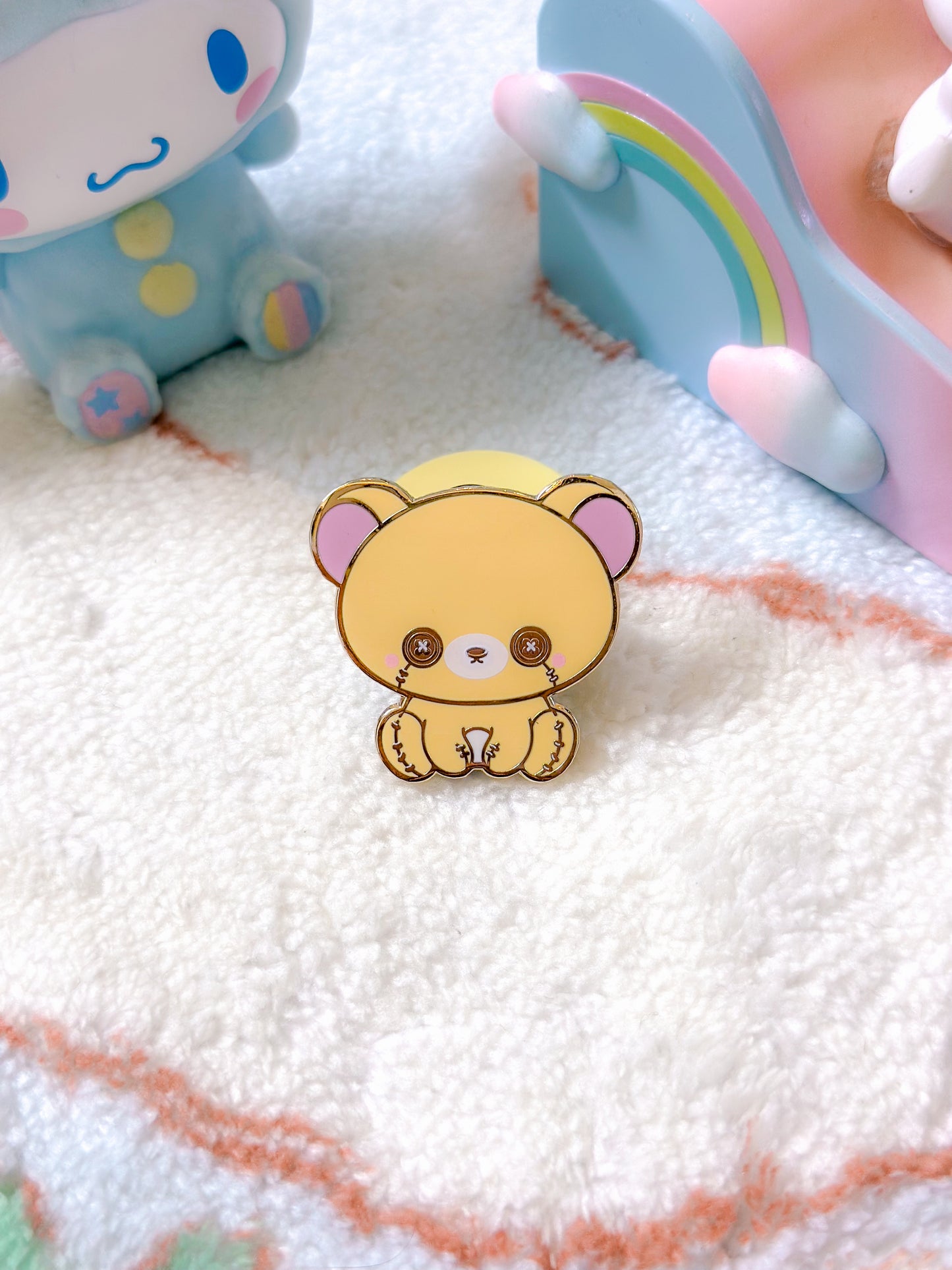 Naughty-Kuma Pin