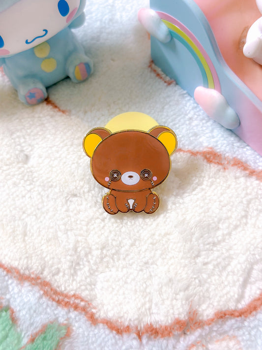 Cozy-kuma Pin