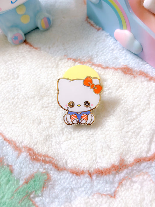 Bow-Kitty Pin