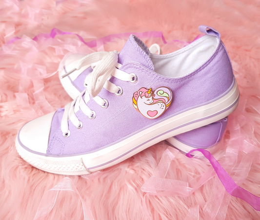 Unicorn Heart Pin