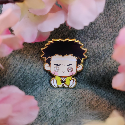 Gyomei Enamel Pin