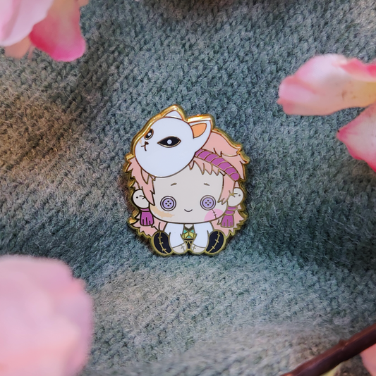 Sabito Enamel Pin