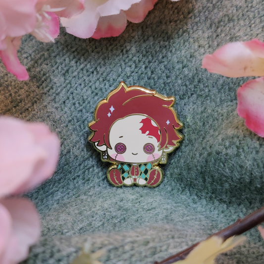 Tanjiro Enamel Pin