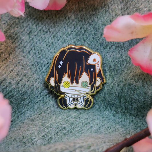 Obanai Enamel Pin