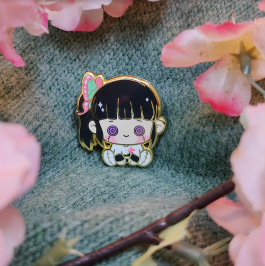 Tsuguko Enamel Pin