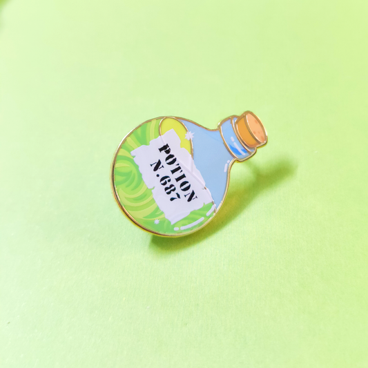 Polyjuice Potion Pin