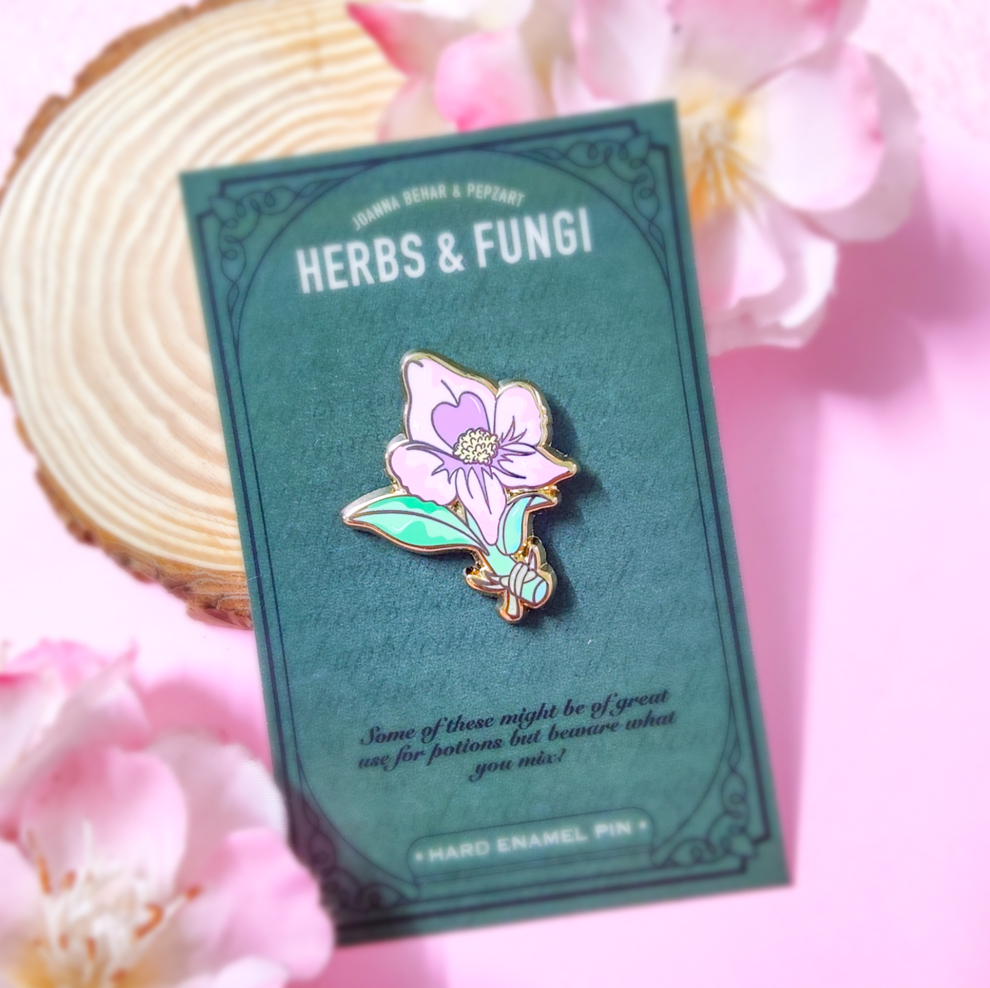 Wolfsbane Pin