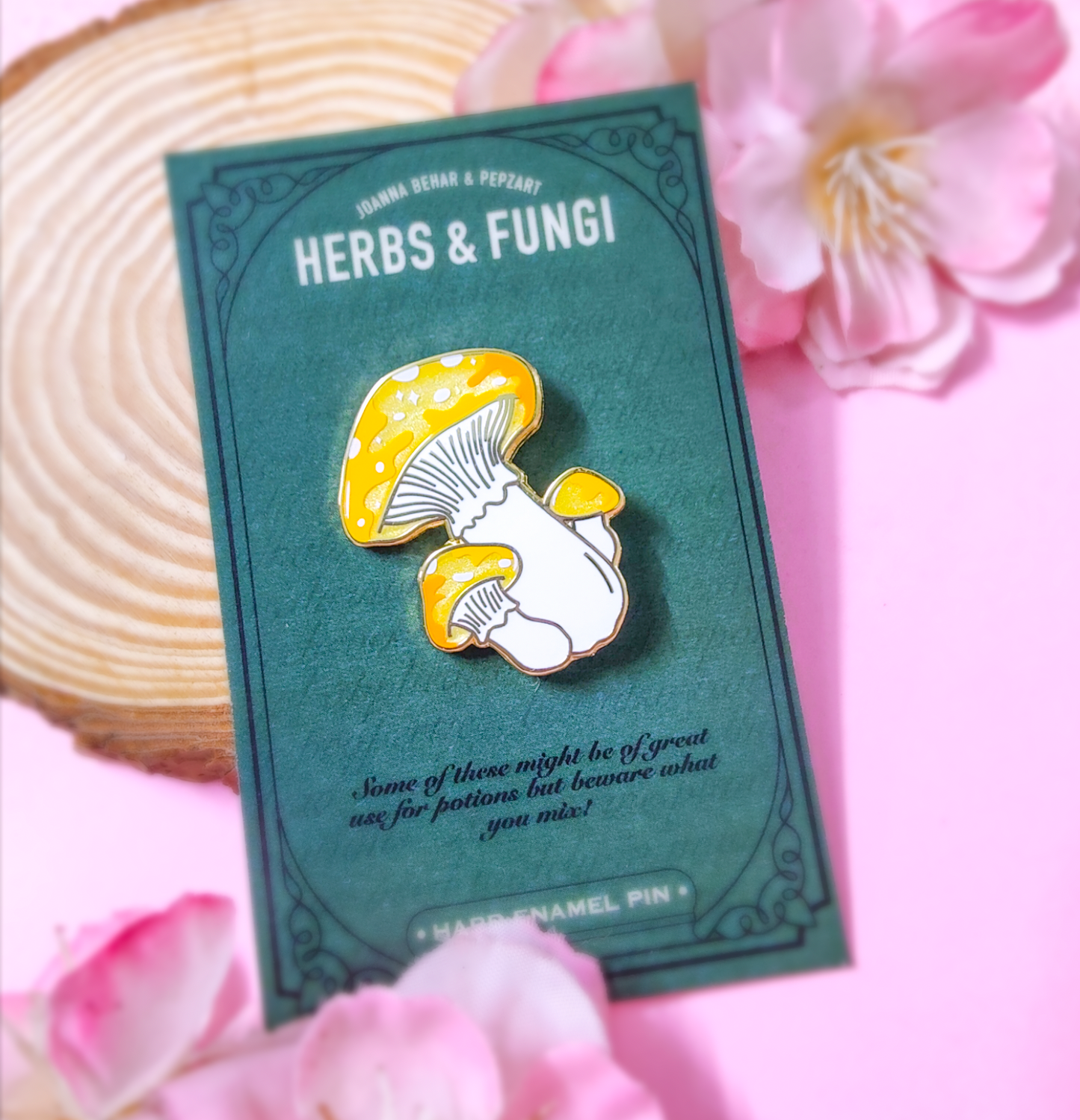 Magical Mushroom Pin