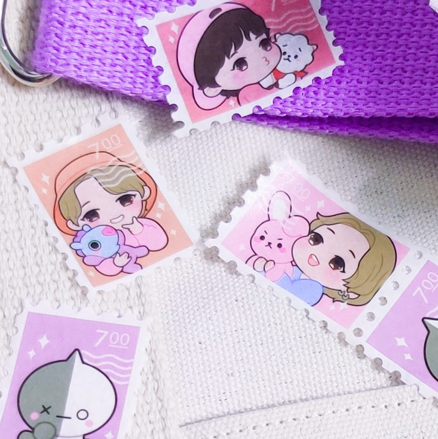 BTS Festa : Stamp Washi Tape