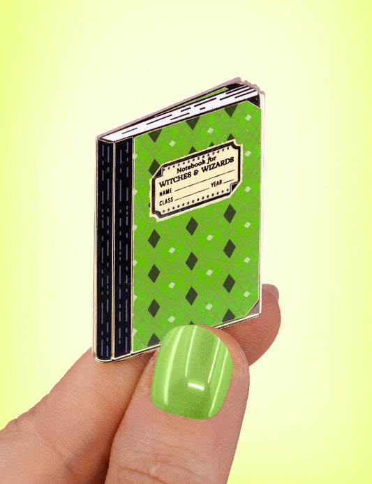 House Notebook Enamel Pin LE 60