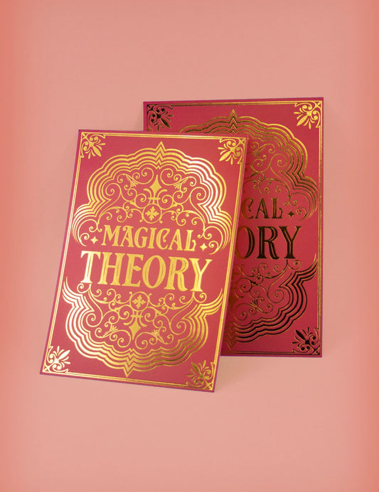 Magical Theory Postcard