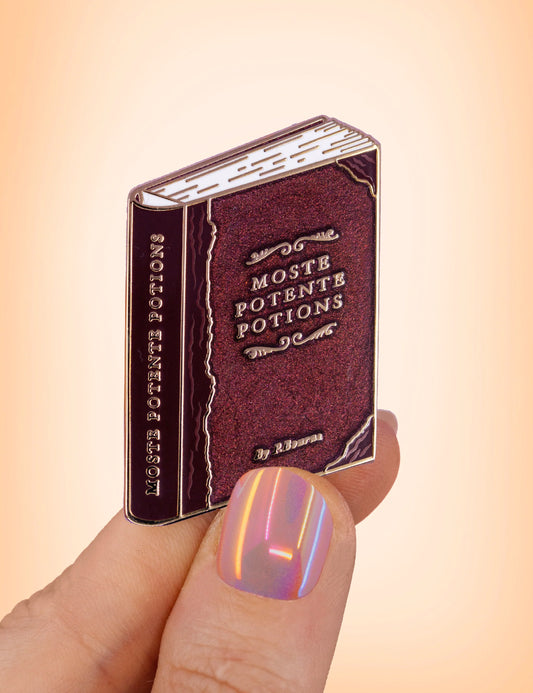 Moste Potente Potions Book Pin LE 85