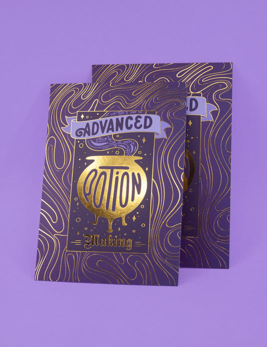 Advanced Potion Making Postcards